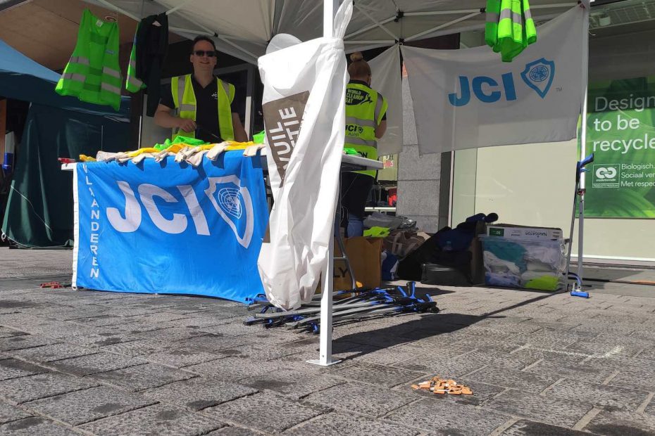 JCI Aalst World Cleanup Day 2019